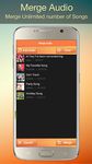 Audio MP3 Cutter Mix Converter στιγμιότυπο apk 5