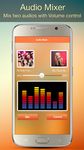 Audio MP3 Cutter Mix Converter στιγμιότυπο apk 2