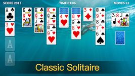 Solitaire - Classic Card Game capture d'écran apk 4