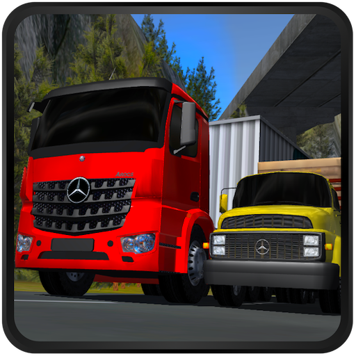 NOVO JOGO DE CAMINHÃO PARA CELULAR - GBD Mercedes Truck Simulator 