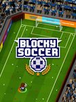 Blocky Soccer captura de pantalla apk 1