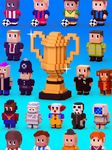 Blocky Soccer captura de pantalla apk 15