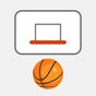 Icône de Ketchapp Basketball