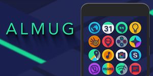 Almug - Icon Pack capture d'écran apk 15