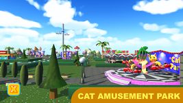 Kedi Eğlence Parkı Eğlencesi ekran görüntüsü APK 7