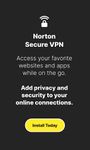 Norton WiFi Privacy Secure VPN captura de pantalla apk 
