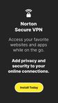 Tangkapan layar apk Norton WiFi Privacy Secure VPN 5