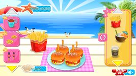 Mini Burgers, Cooking Games capture d'écran apk 15