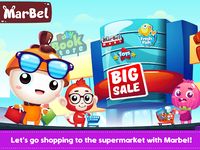 Tangkapan layar apk Marbel Supermarket - Game Anak 12