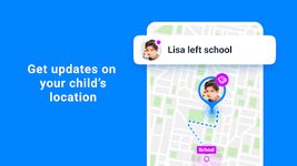 Tangkapan layar apk Find My Kids: Pelacak Ponsel & Jam Tangan GPS Anak 