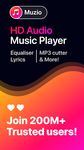 Captură de ecran Music Player - MP3 Player apk 10