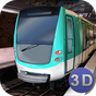 Paris Subway Simulator 3D Icon