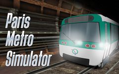 Captura de tela do apk Paris Subway Simulator 3D 11