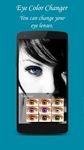 Captură de ecran Ochi Color Changer Real apk 9