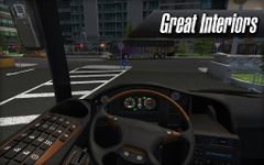 Coach Bus Simulator captura de pantalla apk 10