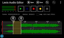 Tangkapan layar apk Lexis Audio Editor 8