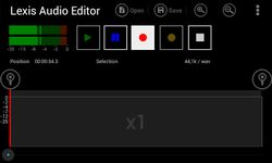 Tangkapan layar apk Lexis Audio Editor 6