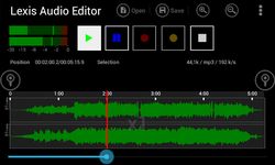 Tangkapan layar apk Lexis Audio Editor 7