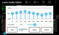 Lexis Audio Editor capture d'écran apk 4