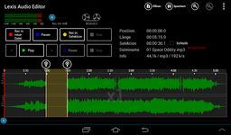 Скриншот 5 APK-версии Lexis Audio Editor