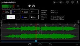 Tangkapan layar apk Lexis Audio Editor 3