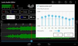 Lexis Audio Editor capture d'écran apk 