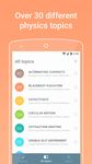 Captură de ecran PhyWiz - Physics Solver apk 17
