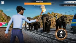 Captura de tela do apk Indian Train Simulator 3