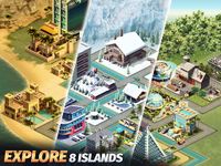 Captura de tela do apk City Island 4: Sim Town Tycoon 2