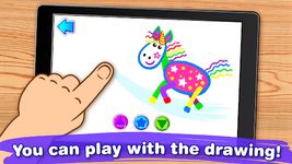 Drawing for Kids! Coloring Children Games Toddlers screenshot apk 7