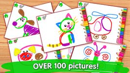 Drawing for Kids! Coloring Children Games Toddlers screenshot apk 5