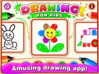 Drawing for Kids! Coloring Children Games Toddlers screenshot apk 6