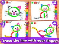 “子供のための絵画練習”線をなぞりましょう！無料 のスクリーンショットapk 4