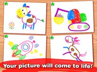 Drawing for Kids! Coloring Children Games Toddlers screenshot apk 2