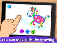 Drawing for Kids! Coloring Children Games Toddlers screenshot apk 1