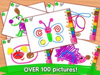 “子供のための絵画練習”線をなぞりましょう！無料 のスクリーンショットapk 