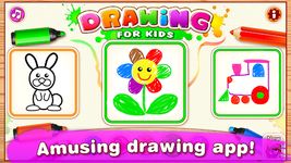 Drawing for Kids! Coloring Children Games Toddlers screenshot apk 17