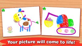 Drawing for Kids! Coloring Children Games Toddlers screenshot apk 14