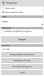 Tangkapan layar apk IndoVWT 