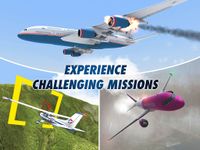 Take Off The Flight Simulator captura de pantalla apk 15