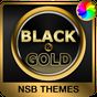 Ikon Black & Gold Theme for Xperia