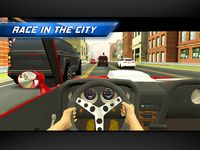 Racing in City - 자동차 운전의 스크린샷 apk 8