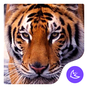 Grandes Animales-Tigre tema APK