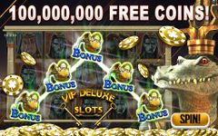 Captura de tela do apk Slots: VIP Deluxe Slot Machines Free - Vegas Slots 17