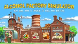 Alcohol Factory Simulator ekran görüntüsü APK 2