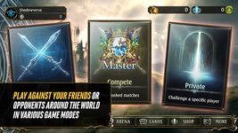 Shadowverse CCG ekran görüntüsü APK 3