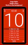 Captura de tela do apk Tabata Timer Interval Timer Workout Timer for HIIT 11