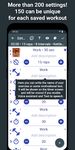 Tabata Timer Interval Timer Workout Timer for HIIT のスクリーンショットapk 17