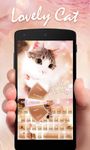 Imagen 1 de Lovely Cat Keyboard Theme