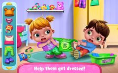 Tangkapan layar apk Baby Twins - Terrible Two 